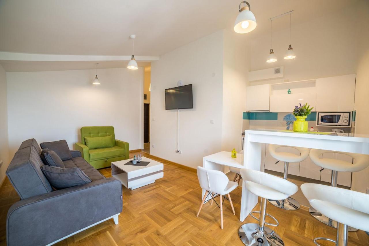 Apartmani "B-Elite" بودفا المظهر الخارجي الصورة