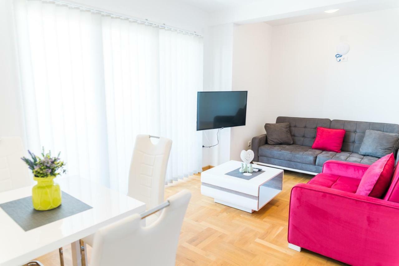 Apartmani "B-Elite" بودفا المظهر الخارجي الصورة