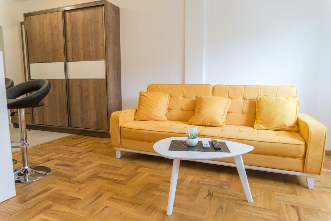 Apartmani "B-Elite" بودفا المظهر الخارجي الصورة