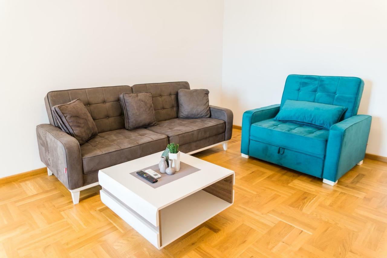 Apartmani "B-Elite" بودفا المظهر الخارجي الصورة