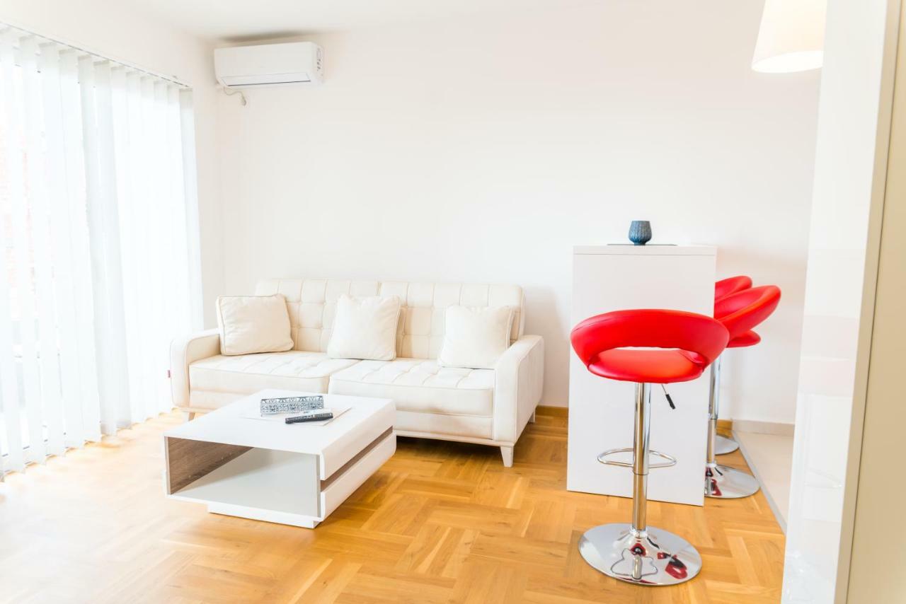 Apartmani "B-Elite" بودفا المظهر الخارجي الصورة