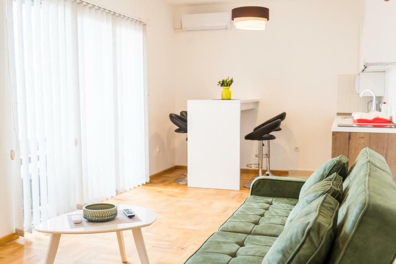 Apartmani "B-Elite" بودفا المظهر الخارجي الصورة