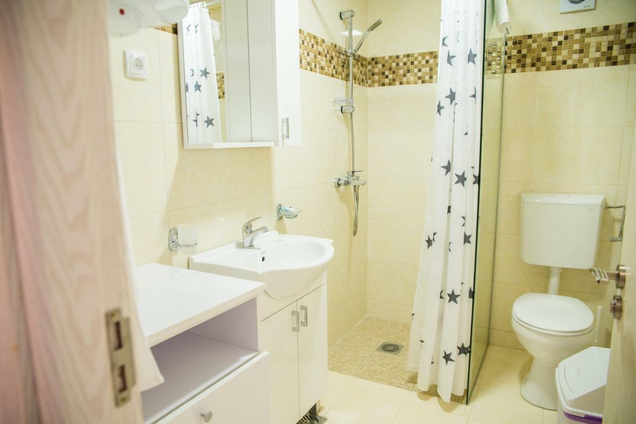Apartmani "B-Elite" بودفا المظهر الخارجي الصورة