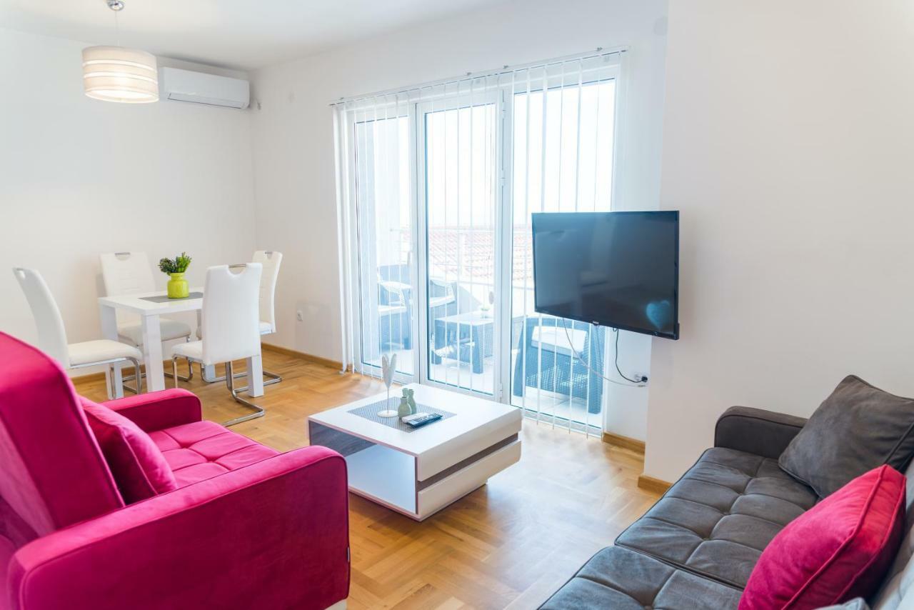 Apartmani "B-Elite" بودفا المظهر الخارجي الصورة