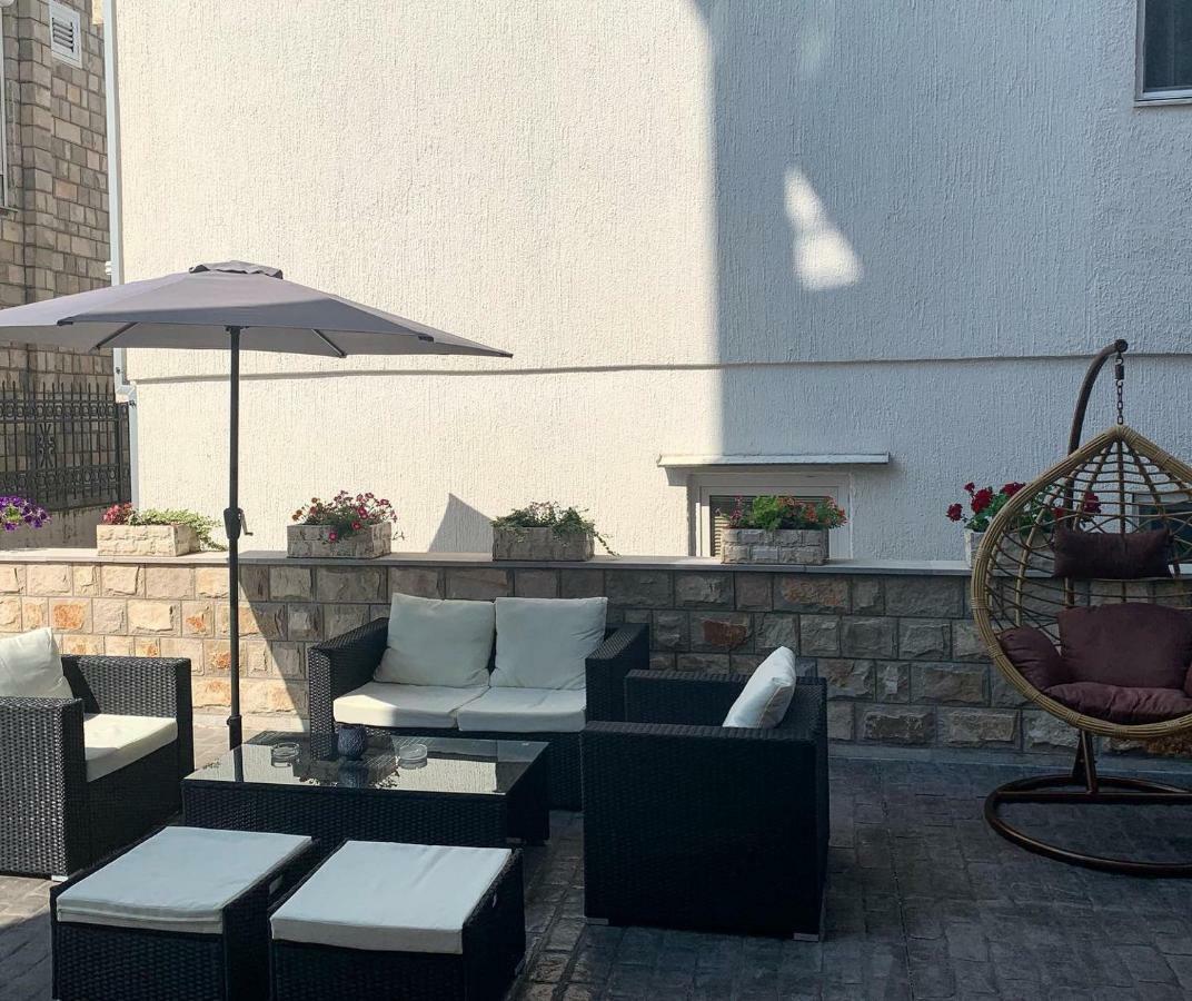 Apartmani "B-Elite" بودفا المظهر الخارجي الصورة